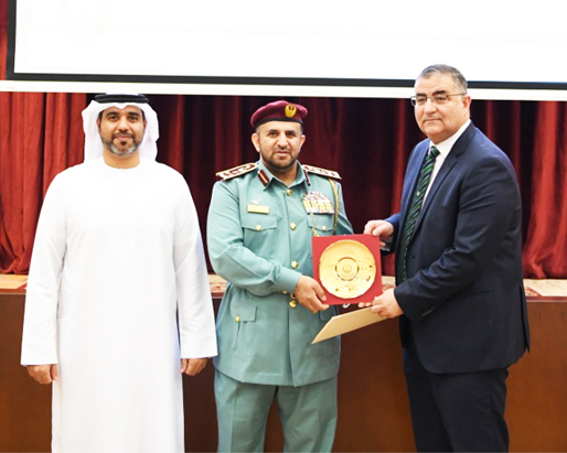 The Ministry of Interior (MOI) honored Tatweer as a strategic partner 
